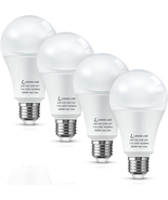 LOHAS LED 23W Light Bulb, A21 LED Light Bulbs, 2550 Lumen, 5000k, E26 M ... - $43.51