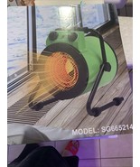 Greenhouse Portable Space Heater - with Digital Thermostat, 1500W PTC - $1,485.04 MXN