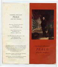 Charles Willson Peale and His World Exhibition Brochure 1983 - £14.02 GBP