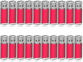 Bulk Sale Protable 20 Pack 4GB USB 2.0 Flash Drives Thumb Drive Lot Memory Stick - £57.43 GBP