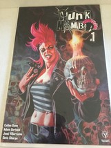 2019 Valiant Comics Punk Mambo Comic Book #1 - $8.96