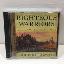 Deseret Book Righteous Warriors Book of Mormon John Bytheway Compact Dis... - £19.66 GBP