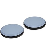 Magic Sliders 4100 Series 4PK 4&quot; RND Sliding Disc, 1, Blue - $31.36