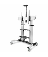 Rolling TV Cart Portable Mount - $1,654.35 CAD