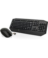 IOGEAR Kaliber Gaming Wireless Gaming Keyboard and Mouse Combo, Z-GKM602R - $376.30 MXN