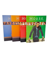 House: Seasons One Two Three Four (DVD, Anamorphic Widescreen) Lot of 4 ... - $24.74