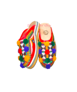 Handmade Moroccan Babouche Leather Slippers Soft Stylish &amp; Authentic - $75.00