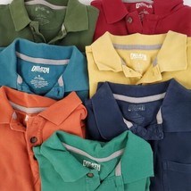 Duluth Trading Co.  Lot of 7 Pocket Polo Shirts Adult Small Cotton Short... - £51.14 GBP