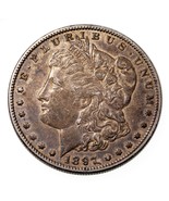 1897-O $1 Silver Morgan Dollar in Extra Fine XF Condition, Nice Gray Color - €76,22 EUR