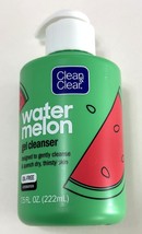 Clean & Clear Watermelon Gel Facial Cleanser Hydrating and Oil-Free 7.5 oz - £8.64 GBP