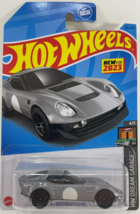 Hot Wheels - El Segundo Coupe - Scale 1:64 - Gray - $9.95
