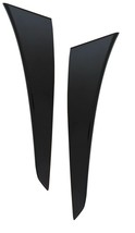 FITS TOYOTA SIENNA 2021 LEFT RIGHT REAR BUMPER SIDE EXTENSION PLASTIC TR... - $93.06