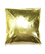 9oz / 266ml Bright Gold .008&quot; Metal Flake, Fine, Pro Paint Additive Meta... - £21.16 GBP