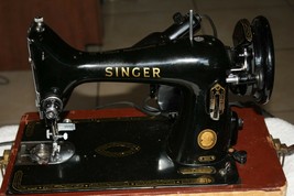 Singer 99k Antique Sewing Machine dec20 #5 - £276.85 GBP