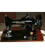 Singer 99k Antique Sewing Machine dec20 #5 - £273.80 GBP