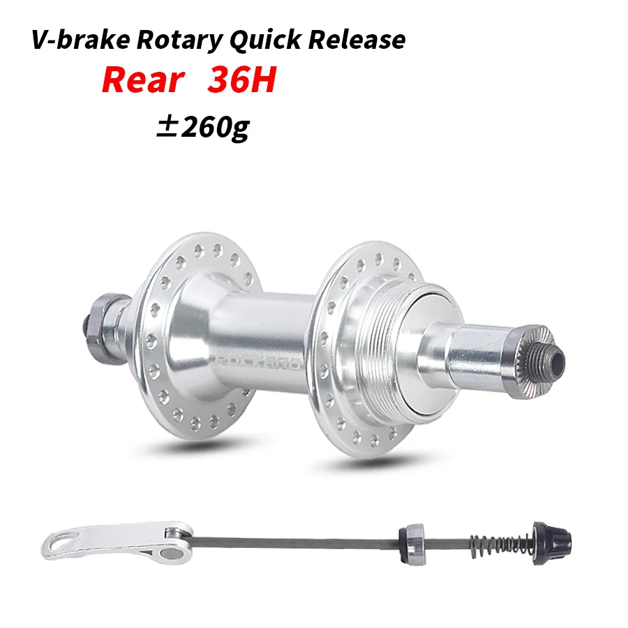 Mountain bike V ke Rotary Quick Release hub Aluminium Alloy  32 /36 hole 100/135 - $127.64