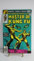 Hands of Shang-Chi: Master of Kung Fu #68 - Final Combats - 1978 Marvel Comics - £5.22 GBP