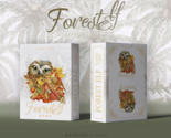 Forest elf Owl Playing Cards - £12.36 GBP