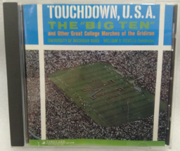 CD TOUCHDOWN USA The Big Ten Marches University of Michigan Revelli (CD, 1991) - £11.18 GBP