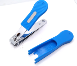 Satin Edge Salon Tools Toe Nail Clippers  With Clippings Catcher 4 Count - £6.33 GBP