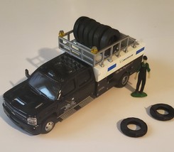 Greenlight Chevy Silverado Tire Service Truck and Tires Customized - $46.75