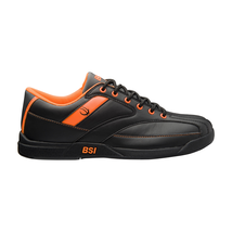 BSI Men's Bowling Shoes Black/Orange - $49.99