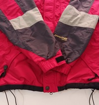 Columbia XM7243 Challenge Series Men's Red/Grey Core Interchange Jacket Sz Large image 14