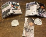 Madden NFL 06 Game And Case, MVP Baseball Cib  Sony PSP Lot Of 2 - £14.28 GBP