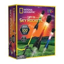 National Geographic Air Rocket Toy – Ultimate LED Rocket Launcher for Kids Ju... - £27.40 GBP