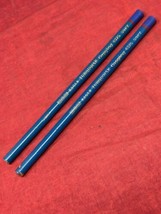 2 Eagle Turquoise Copying 4375 UNUSED Soft Vintage Pencil - £7.87 GBP