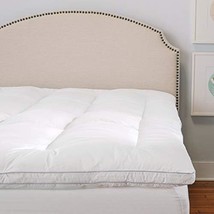 King-Size, White Restonic Mattress Topper. - £140.69 GBP