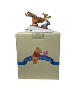 Disney Pooh &amp; Friends Look Out Snow Here We Go Tigger Roo  Winter Sledding - $73.12 CAD