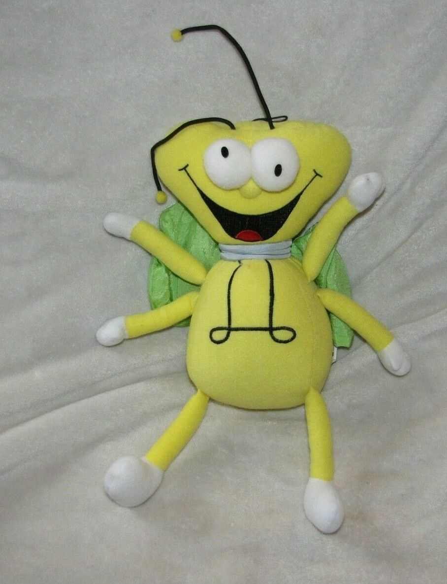 Louie Lightning Bug Plush Rare Play It Safe Around Electricity High Cotton Promo