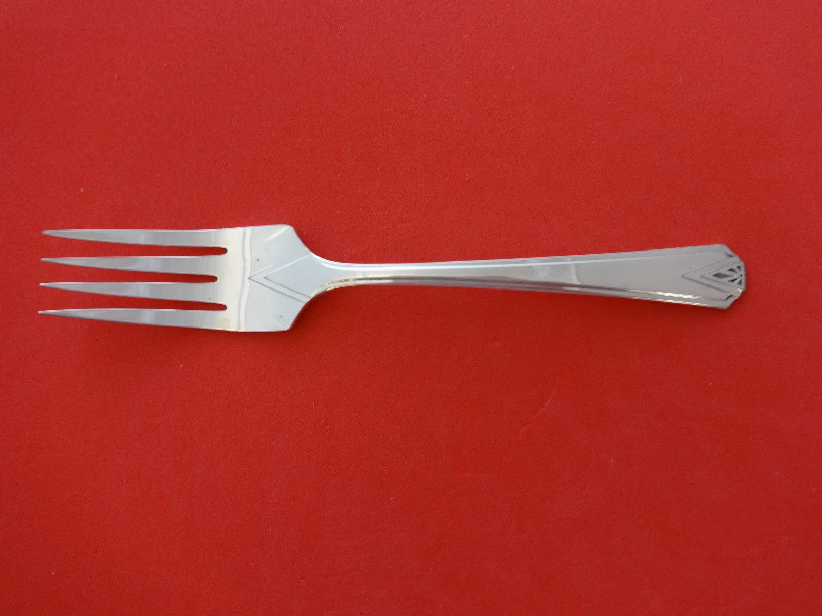 Primary image for Deauville by Community Plate Silverplate Salad Fork 6 1/4"