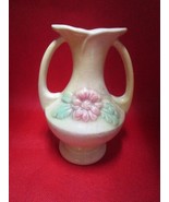 Hull Sunglow Vase Two Handles 6&quot; [55] - $551.35 MXN