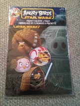 015 Angry Birds Star Wars 2-Pocket Folders School Supplies Yoda Darth Storm - £4.71 GBP
