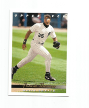 Frank Thomas (Chicago White Sox) 1993 Upper Deck Card #555 - £3.92 GBP