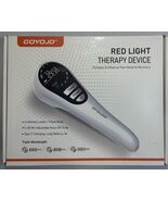 Goyojo Red Light  Therapy 650nm 808nm 980nm 18 Diodes 4000mAh w/ Stand - $49.49