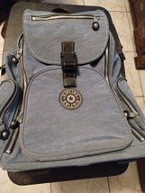 Kipling Alcatraz II Garnet Large Rolling  Carry On Backpack Wheels Lapto... - $68.21