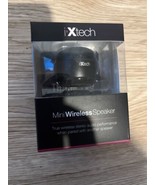 IXTECH Mini Portable Speaker w Remote Shutter Built in Mic Black - £18.23 GBP