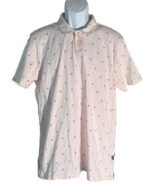INTERNATIONAL REPORT ESSENTIALS Short Sleeve Button Down Palm-Tree Polo ... - $13.47 CAD