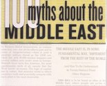100 Myths about the Middle East Halliday, Fred - $15.63