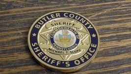 Butler County Sheriffs Office Pennsylvania Sheriffs Challenge Coin #921R - $30.68