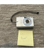 Canon IXUS 500 / PowerShot Digital ELPH S500 5.0MP Digital Camera FOR PARTS - $20.63 CAD