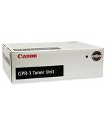 Genuine Canon GPR-1 Toner Cartridge - $2,313.65 MXN