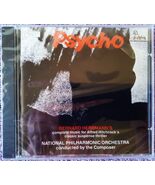 CD: BERNARD HERRMANN Conducts His Complete Score for "PSYCHO" - SEALED ! - $29.65