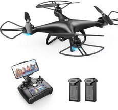 Holy Stone HS110D FPV RC Drone with 1080P HD Camera Live Video 120°Wide-Angle - £91.51 GBP