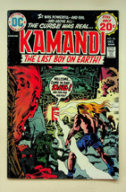 Kamandi, The Last Boy on Earth #24 (Dec 1974, DC) - Good/Very Good - $3.99