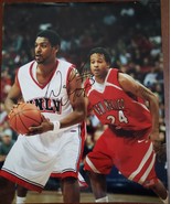 UNLV Basketball #5 Wendell White Autographed 8x10 Photo - €17,20 EUR