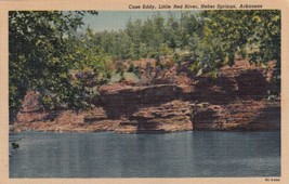 Case Eddy on Little Red River in Heber Springs Arkansas AR Postcard E08 - £2.36 GBP